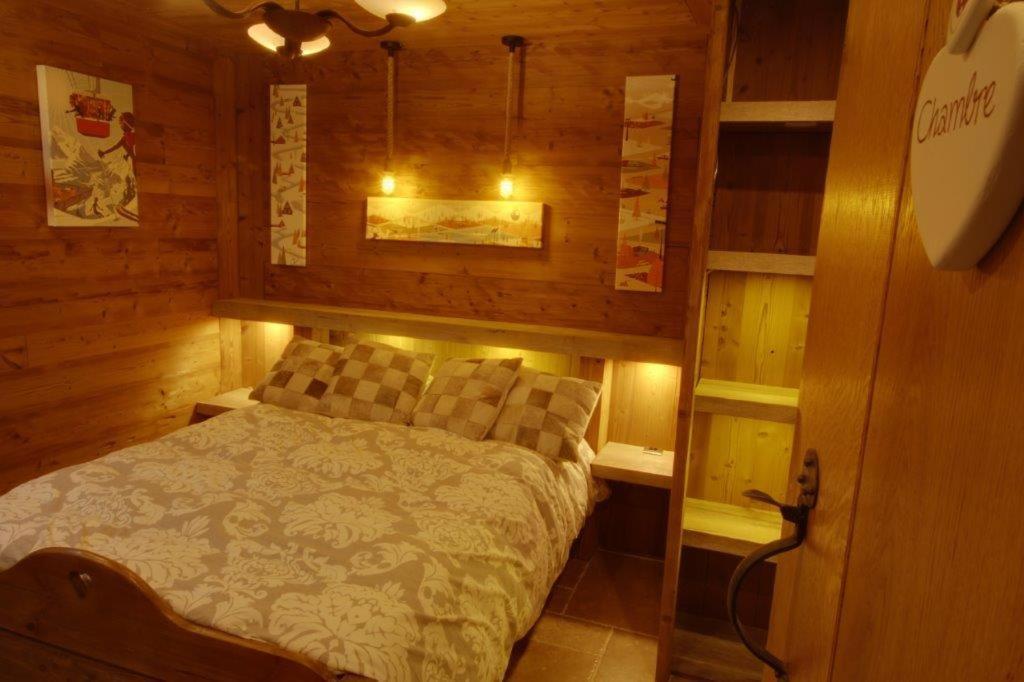 Chalet Miravidi, Montchavin-La Plagne, Jacuzzi & Sauna Exteriér fotografie