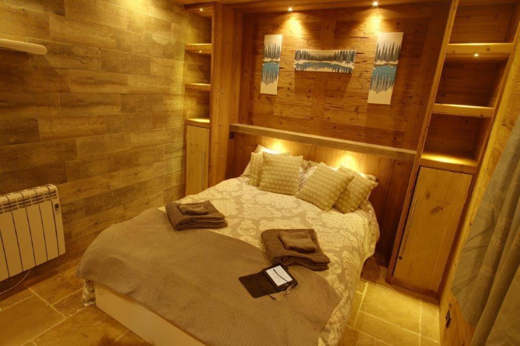 Chalet Miravidi, Montchavin-La Plagne, Jacuzzi & Sauna Exteriér fotografie