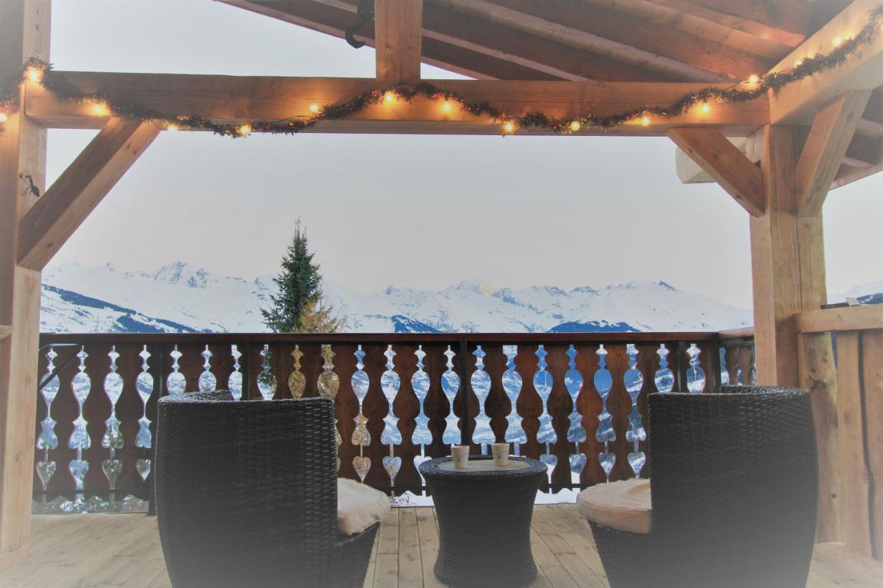 Chalet Miravidi, Montchavin-La Plagne, Jacuzzi & Sauna Exteriér fotografie