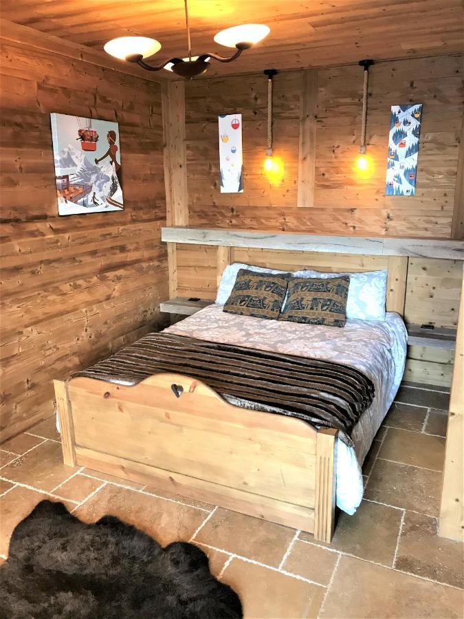 Chalet Miravidi, Montchavin-La Plagne, Jacuzzi & Sauna Exteriér fotografie