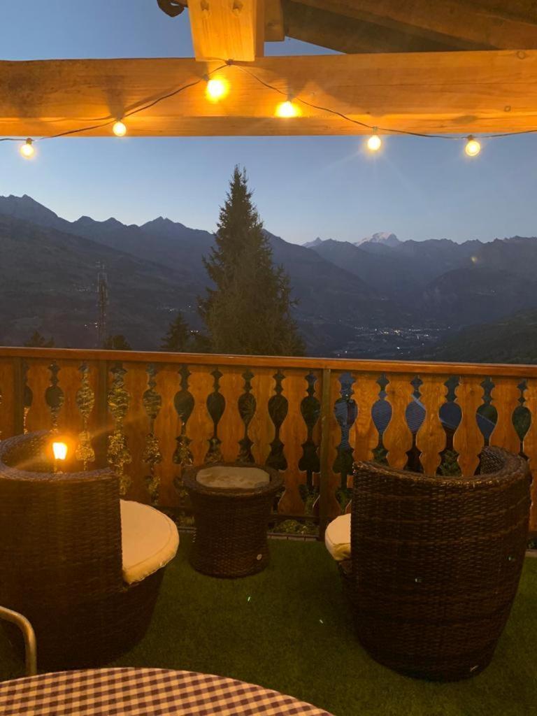 Chalet Miravidi, Montchavin-La Plagne, Jacuzzi & Sauna Exteriér fotografie