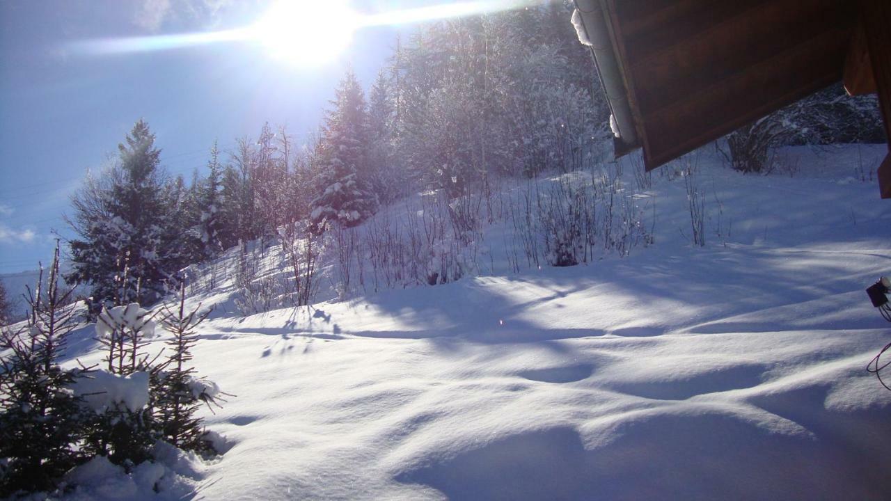 Chalet Miravidi, Montchavin-La Plagne, Jacuzzi & Sauna Exteriér fotografie