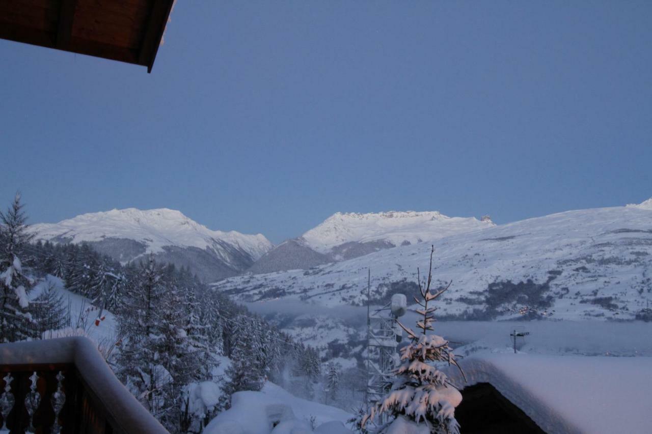 Chalet Miravidi, Montchavin-La Plagne, Jacuzzi & Sauna Exteriér fotografie